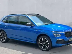 Race blue metallic Used 2024 Skoda Kamiq Monte Carlo SUV | £23,450 (A bit pricey)