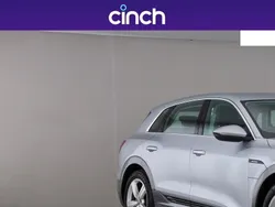 Silver Used 2020 Audi e-tron Design SUV | £16,799 (Fair price)