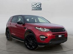 Red Used 2016 Land Rover Discovery Sport HSE SUV | £11,990 (Fair price)