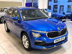 Blue New 2025 Skoda Kamiq SE SUV | £19,700 (Expensive)