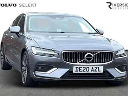 Grey Used 2020 Volvo S60 Inscription Sedan | £20,790 (Fair price)