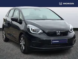 Black Used 2023 Honda Jazz Hybrid Hatchback | £15,995 (Good price)