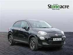 Black Used 2016 Fiat 500X Pop SUV | £6,495 (Fair price)