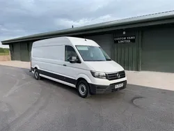 White Used 2020 VW Crafter Startline Van | £11,995 (Good price)