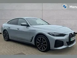 Grey Used 2024 BMW i4 M Sport Sedan | £39,638 (Super price)