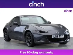 Grey Used 2018 Mazda MX5 Inclusive Cabriolet | £15,449 (Fair price)