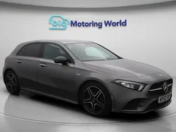 Grey Used 2022 Mercedes A200 AMG Line Premium Hatchback | £19,700 (A bit pricey)