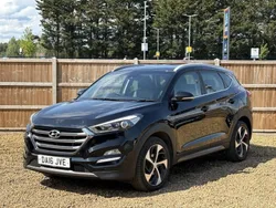 Black Used 2016 Hyundai Tucson Premium SUV | £10,300 (Good price)
