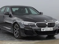 Grey Used 2022 BMW 520 M Sport | £28,111 (Good price)