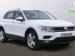 White Used 2020 VW Tiguan Match SUV | £16,099 (Good price)