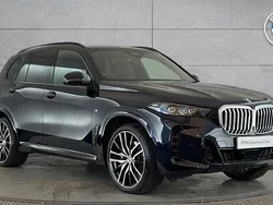 Black Used 2024 BMW X5 M Sport SUV | £69,990