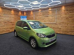Green Used 2015 Skoda Citigo SE L Hatchback | £3,495 (Fair price)