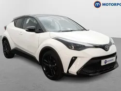 White/black Used 2022 Toyota C-HR Sport SUV | £19,249 (Good price)
