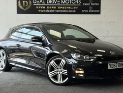 Black Used 2017 VW Scirocco R-line Coupe | £11,990 (Fair price)