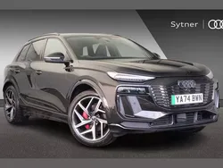 Black Used 2024 Audi Q6 e-tron Performance SUV | £61,500