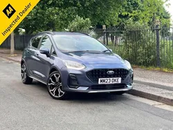 Blue Used 2023 Ford Fiesta Active X Hatchback | £15,795 (Fair price)