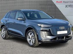 Blue New 2025 Audi Q6 e-tron S-Line SUV | £54,781 (Super price)