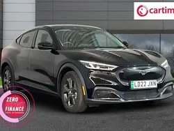 Black Used 2022 Ford Mustang Mach-E Standard Range SUV | £16,990 (A bit pricey)