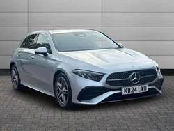 Silver Used 2024 Mercedes A180 Executive Hatchback | £24,495 (Fair price)