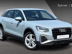 Grey Used 2022 Audi Q2 S-Line SUV | £26,000 (A bit pricey)