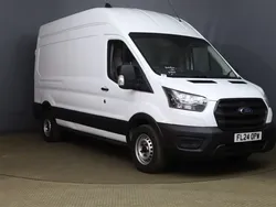 White Used 2024 Ford Transit S | £22,164 (Fair price)