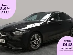 Used 2025 Mercedes C220 AMG line Sedan | £29,976 (Super price)