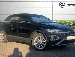 Black Used 2022 VW T-Roc Cabriolet Style Cabriolet | £20,695