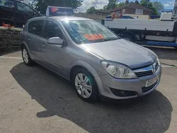 Silver Used 2007 Vauxhall Astra Design Edition Hatchback | £2,395 (Good price)