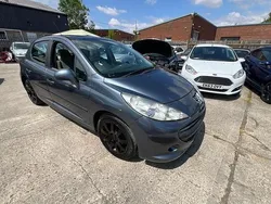 Grey Used 2007 Peugeot 207 Hatchback | £2,495 (Fair price)
