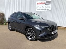 Grey Used 2023 Hyundai Tucson Premium SUV | £20,990 (Fair price)