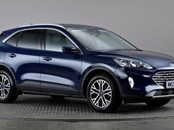 Blue Used 2022 Ford Kuga Titanium SUV | £18,998 (Super price)