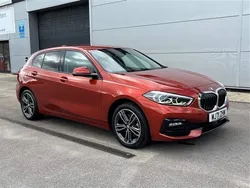 Orange Used 2021 BMW 118 Sport Line Hatchback | £17,895 (Fair price)
