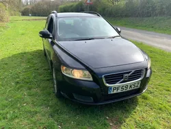 Black Used 2010 Volvo V50 Estate | £2,995 (Fair price)