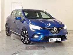 Blue Used 2021 Renault Clio V Version S Hatchback | £13,298 (Fair price)