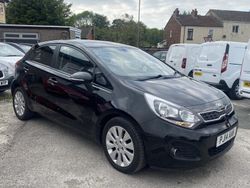 Black Used 2014 Kia Rio Hatchback | £5,989 (Fair price)