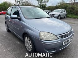 Silver Used 2006 Vauxhall Corsa Design Edition Hatchback | £2,495 (Good price)