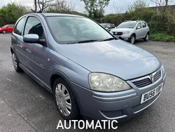 Silver Used 2006 Vauxhall Corsa Design Edition Hatchback | £2,495 (Good price)