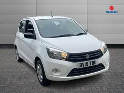 White Used 2015 Suzuki Celerio SZ3 Hatchback | £3,995 (Fair price)