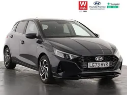 Grey Used 2023 Hyundai i20 Premium Hatchback | £17,899 (A bit pricey)