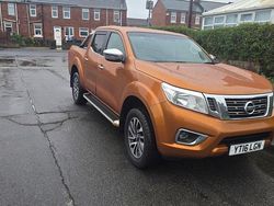 Orange Used 2016 Nissan Navara Acenta+ Pickup | £8,795 (Fair price)
