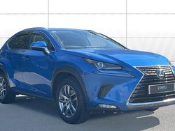 Blue Used 2020 Lexus NX300h SUV | £22,839 (Good price)