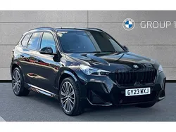 Black Used 2023 BMW X1 M Sport SUV | £36,875 (Fair price)