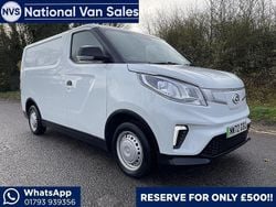 White Used 2022 Maxus eDeliver 3 Van | £9,790 (Expensive)