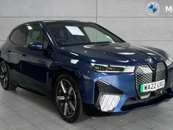 Blue Used 2022 BMW iX M Sport SUV | £34,540 (Good price)