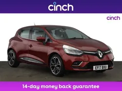 Red Used 2017 Renault Clio IV Dynamique Hatchback | £7,499 (Fair price)