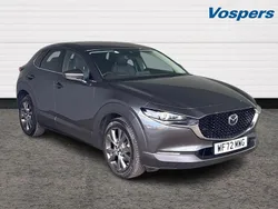 Grey Used 2022 Mazda CX-30 Inclusive SUV | £18,450 (A bit pricey)