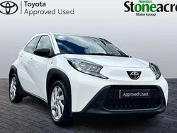 White Used 2023 Toyota Aygo PURE Hatchback | £12,000 (Fair price)