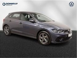 Grey Used 2023 VW Polo R-line Hatchback | £16,985 (Fair price)
