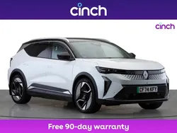 White Used 2024 Renault Scénic Iconic MPV | £29,949 (Fair price)