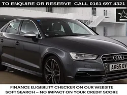 Grey Used 2015 Audi S3 Basis Sedan | £17,270 (A bit pricey)